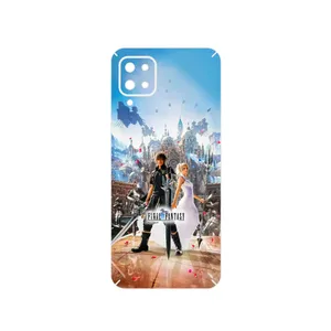 MAHOOT Final Fantesy Game Series Cover Sticker for Samsung Galaxy A12 Nacho