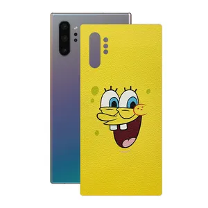 Remax cover sticker Leth model Spongebob design suitable for Samsung Galaxy Note 10 Plus mobile phone