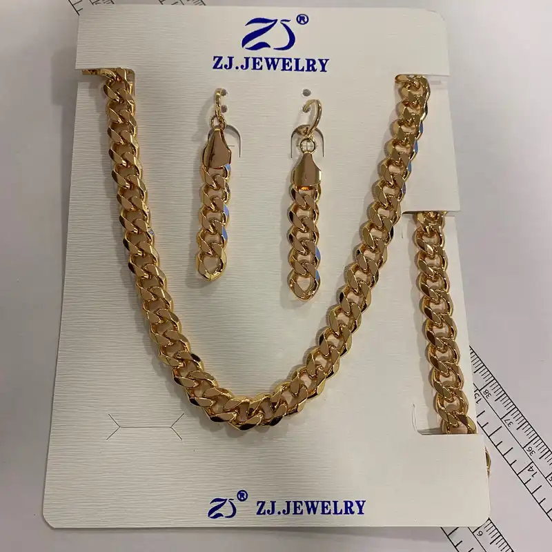 نیم ست زنانه زد جی جولری مدل M3239