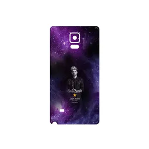 MAHOOT Zayn Malik Cover Sticker for Samsung Galaxy Note 4