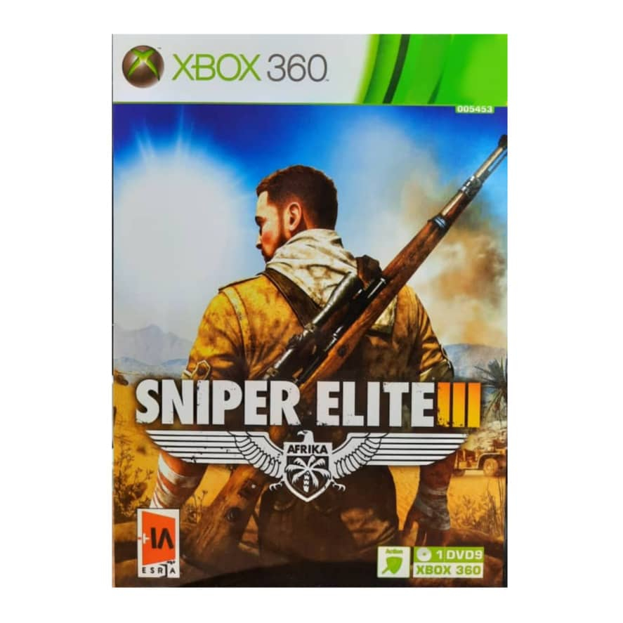 بازی Sniper Elite 3 مخصوص xbox 360