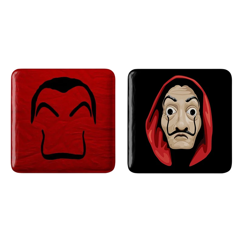 مگنت خندالو مدل سریال Money Heist کد 32333239 مجموعه 2 عددی