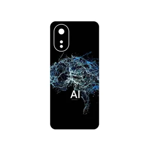 MAHOOT Artificial intelligence 2 Cover Sticker for Oppo A38