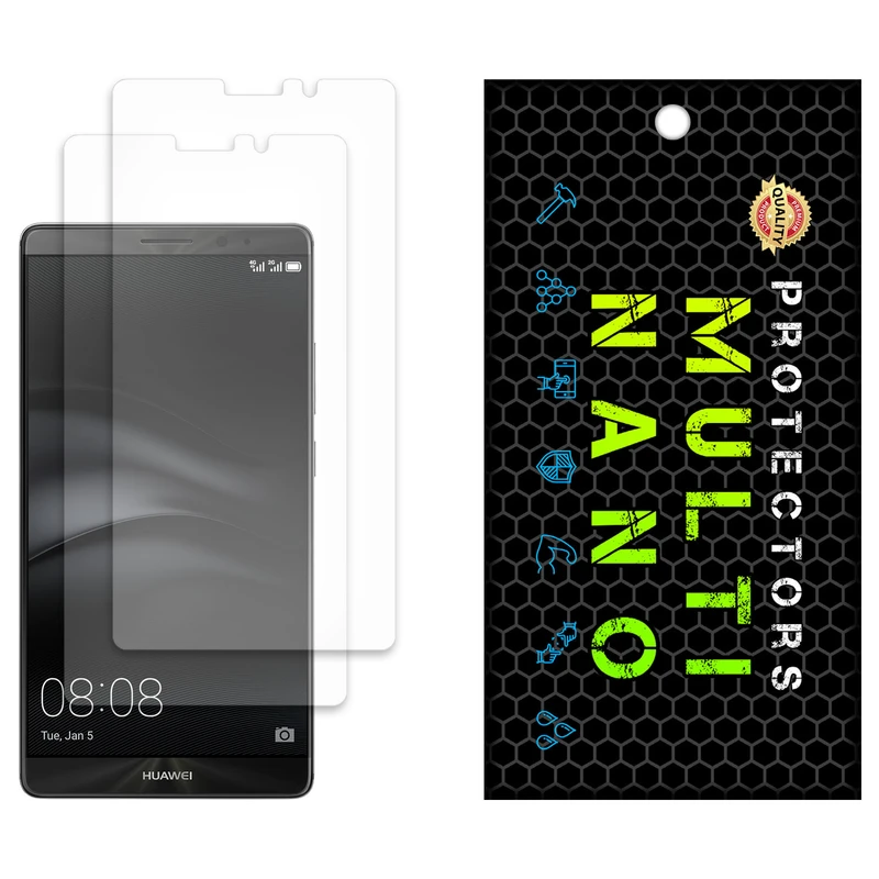 محافظ صفحه نمایش مات مولتی نانو مدل X-S2M مناسب برای گوشی موبایل هوآوی Mate 8 بسته دو عددی