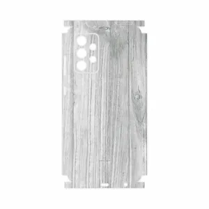 MAHOOT White-Wood-FullSkin Cover Sticker for Samsung Galaxy A52 5G