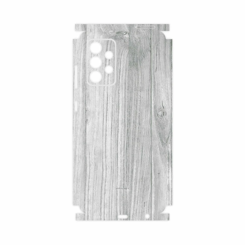 برچسب پوششی ماهوت مدل White-Wood-FullSkin مناسب برای گوشی موبایل سامسونگ Galaxy A52 5G