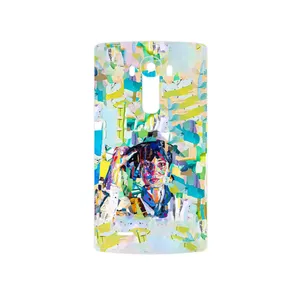 MAHOOT Collage of Women Portrait 1 Cover Sticker for LG G4