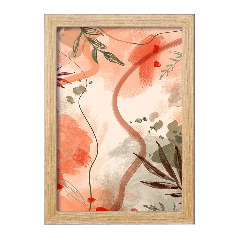 تابلو خندالو مدل دکوراتیو کد F1528