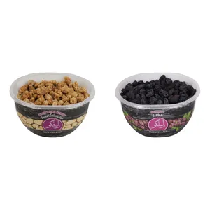 توت خشک ممتاز اکبر راستگو - 200 گرم به همراه مویز اکبر راستگو - 300 گرم