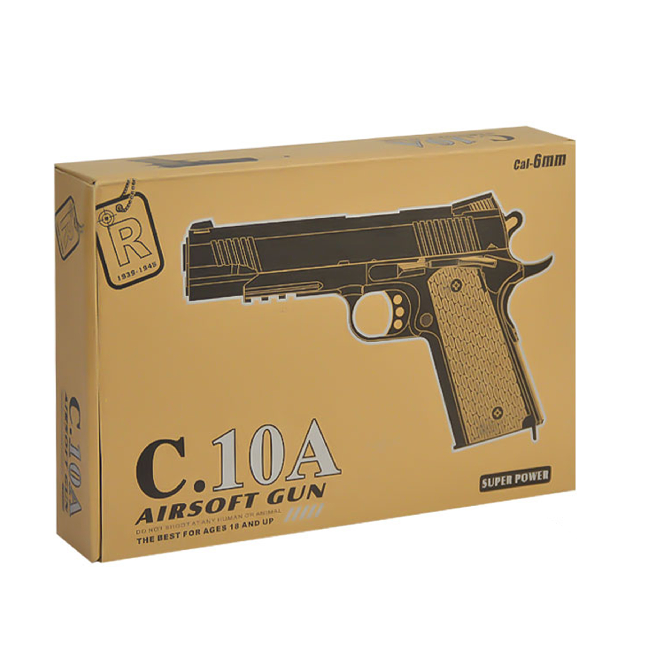 تفنگ بازی مدل AIR SOFT کد C10A