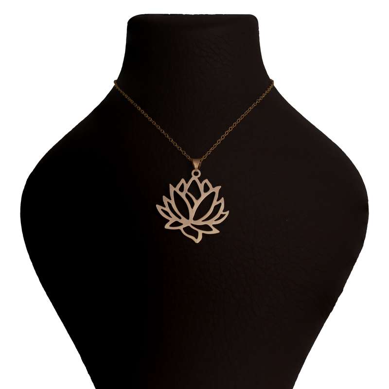 گردنبند نقره زنانه مدل h549