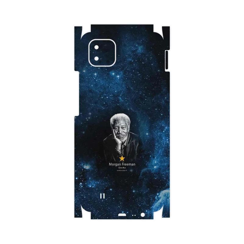 برچسب پوششی ماهوت مدل Morgan Freeman-FullSkin مناسب برای گوشی موبایل ریلمی C11 2021