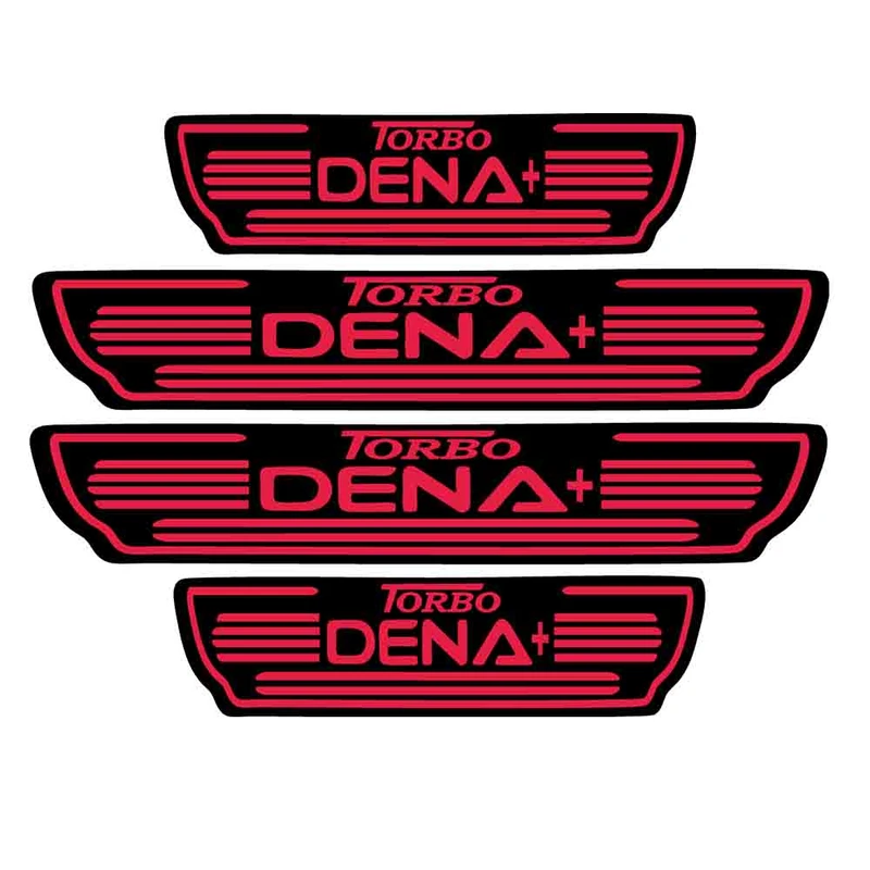 برچسب پارکابی خودرو کد p11 r مناسب برای دنا پلاس بسته 4 عددی