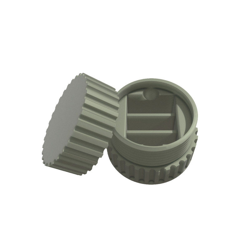 جعبه حمل باتری مدل سه‌گانه GoPro