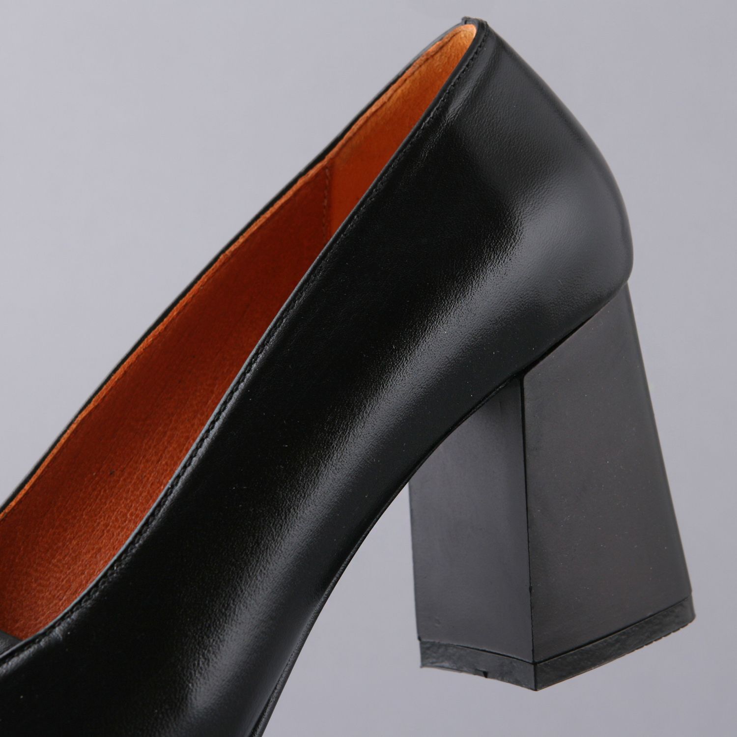 کفش زنانه چرم یلسان مدل  تارا کد msk-TRA-613-GN -  - 3