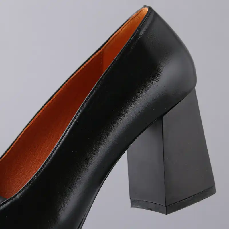 کفش زنانه چرم یلسان مدل تارا کد msk-TRA-613-GN