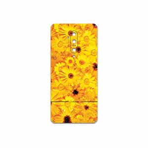 MAHOOT Yellow-Flower Cover Sticker for OnePlus 7T Pro