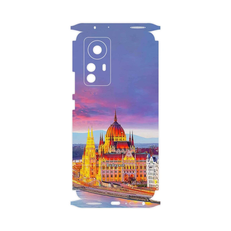 برچسب پوششی ماهوت مدل City of Budapest-FullSkin مناسب برای گوشی موبایل شیائومی 12 Pro
