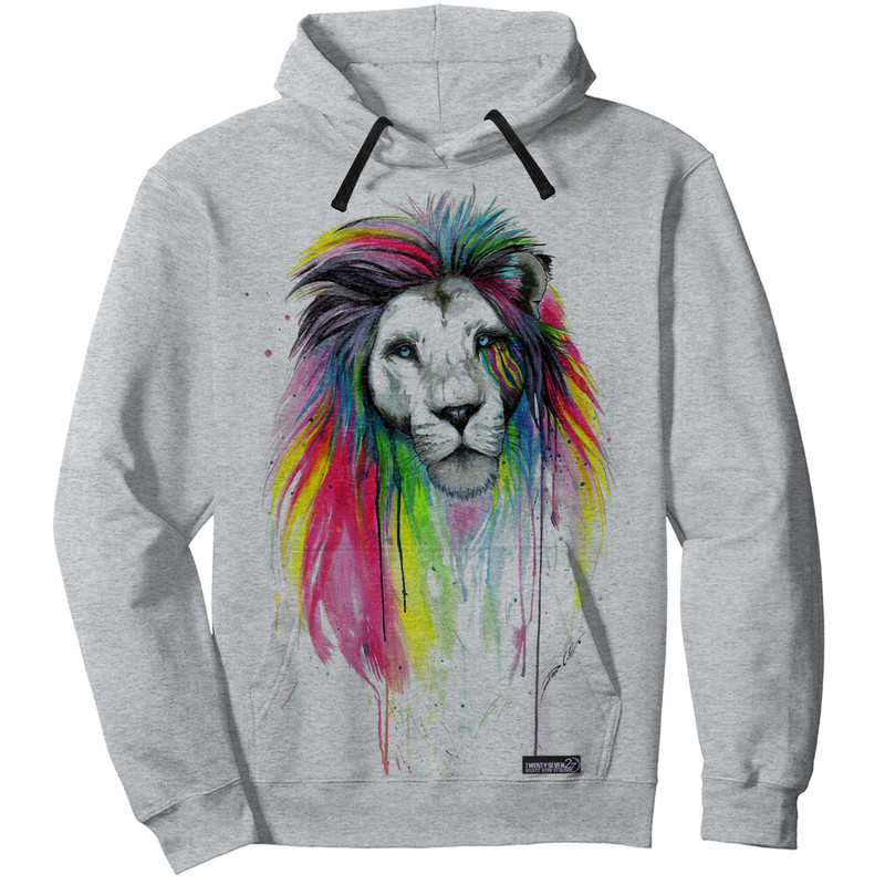 هودی مردانه 27 مدل Lion Cry کد MH583