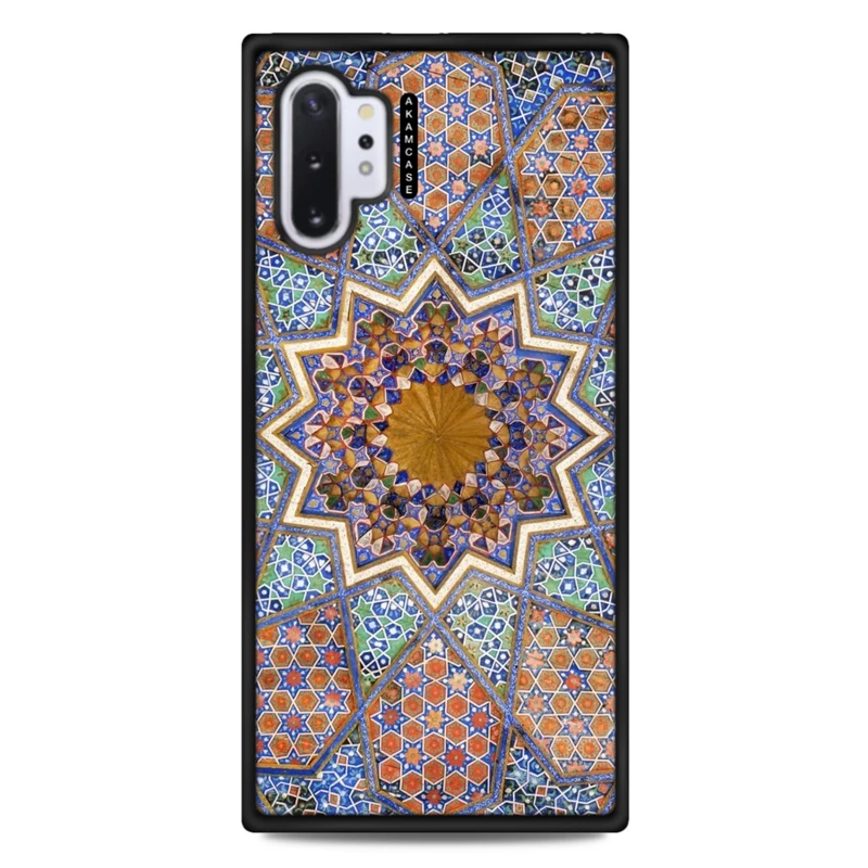 کاور آکام مدل AMC-WSGN10P-MOSAIC-12 مناسب برای گوشی موبایل سامسونگ Galaxy Note 10 Plus