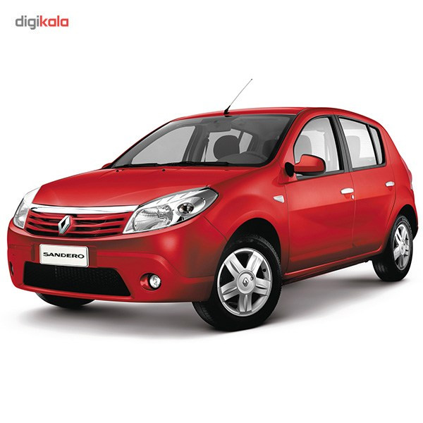 خودرو رنو ساندرو اتوماتیک سال 1396