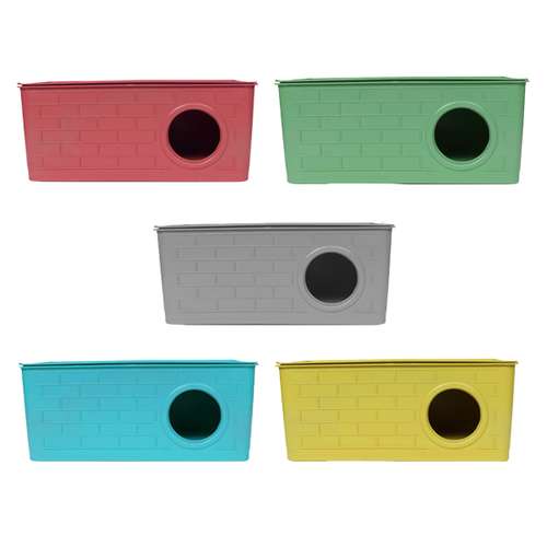 لانه پرنده مدل آشیانه مرغ عشق کد MZ137 بسته 5 عددی