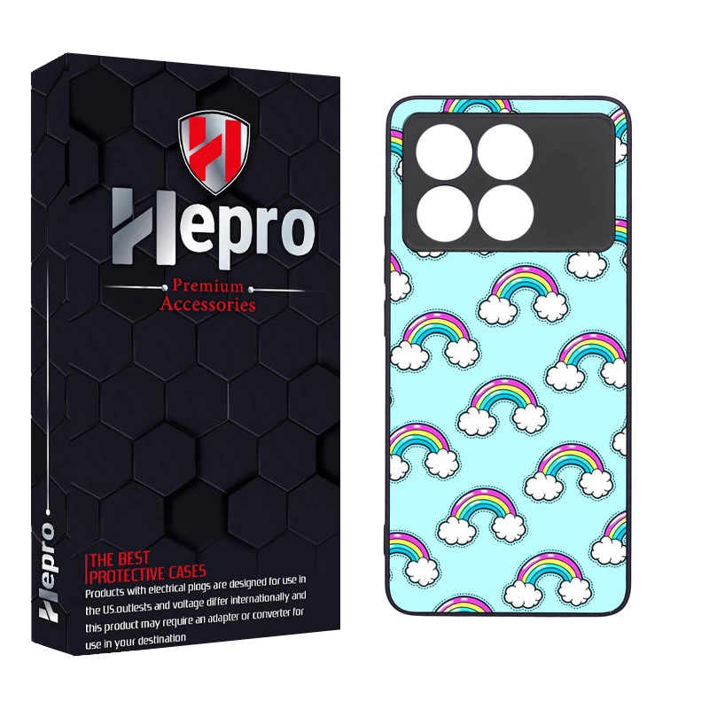 کاور هپرو طرح فانتزی مدل TPU مناسب برای گوشی موبایل شیائومی Poco X6 Pro