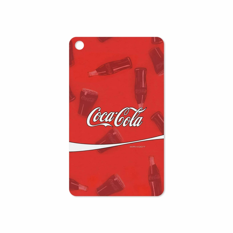 برچسب پوششی ماهوت مدل Coca-Cola-Logo مناسب برای تبلت شیائومی Mi Pad 4 2018