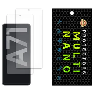 Multi Nano X-S2M Model Matte Screen Protector Suitable For Nothing Galaxy A71 Mobile Phone Pack Of 2