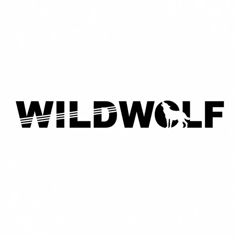 برچسب بدنه خودرو سولگی طرح Wild Wolf کد M405