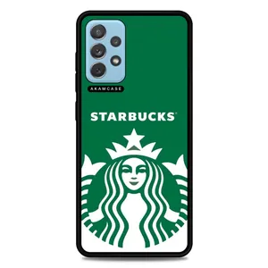 AKAM AMCWSGA72-STARBUCKS4 Cover For Samsung Galaxy A72