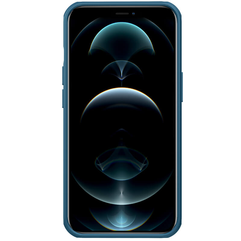 کاور نیلکین مدل Super Frosted Shield Pro مناسب برای گوشی موبایل اپل IPhone 13