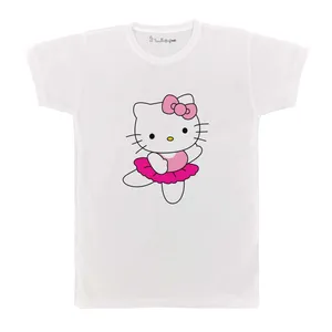تی شرت بچگانه پرمانه طرح Kitty کد pmt.2375