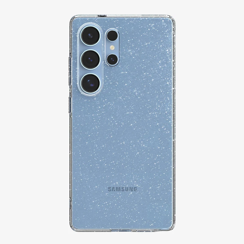 کاور اسپیگن مدل Liquid Crystal Glitter مناسب برای گوشی موبایل سامسونگ Galaxy S25 Ultra