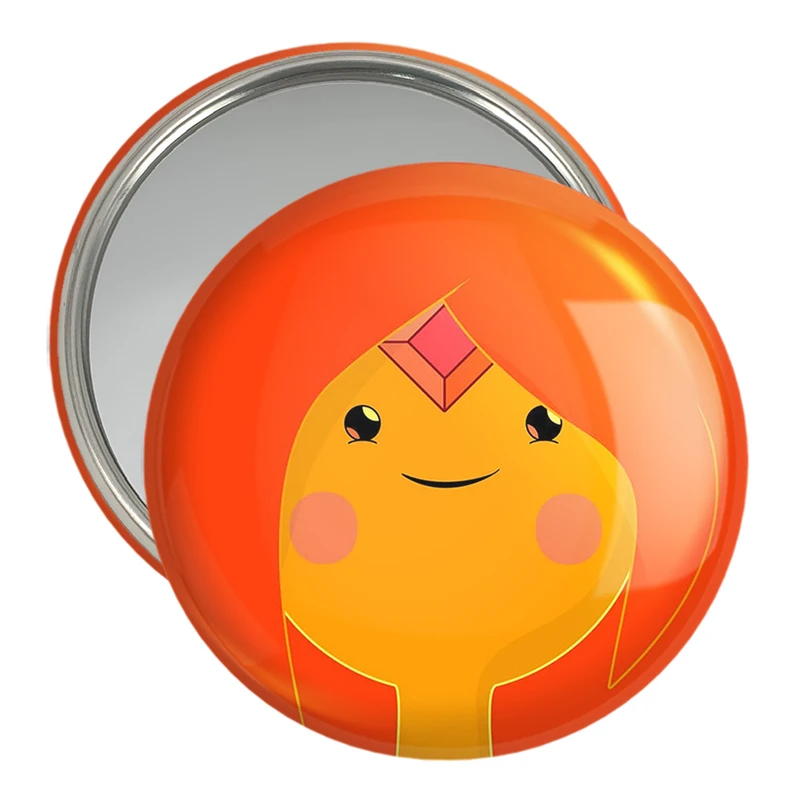 آینه جیبی خندالو مدل فلیم وقت ماجراجویی Adventure Time  کد 20830