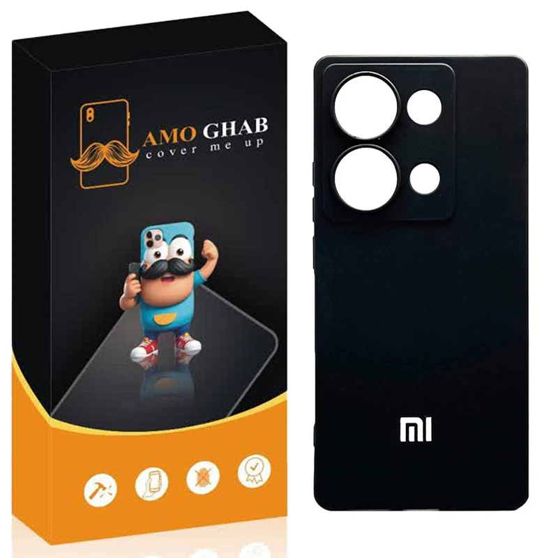 کاور عمو قاب مدل سیلیکونی مناسب برای گوشی موبایل شیائومی Note 13 Pro 4G / M6 Pro