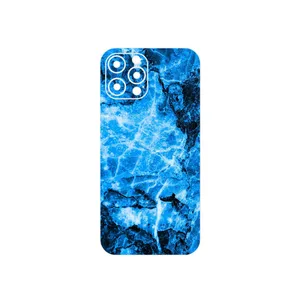 MAHOOT Blue Marble Cover Sticker for Apple iPhone 12 Pro Max