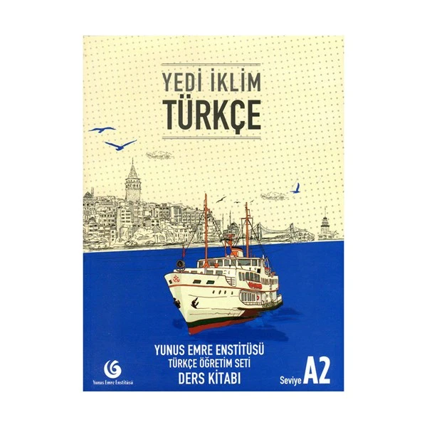 کتاب Yedi Iklim türkçe A2 اثر Ibrahim Gultekin انتشارات Yunus Emre