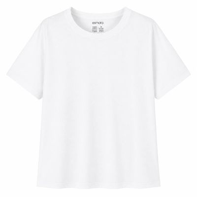تیشرت بارداری یقه گرد اسمارا مدل ES-283