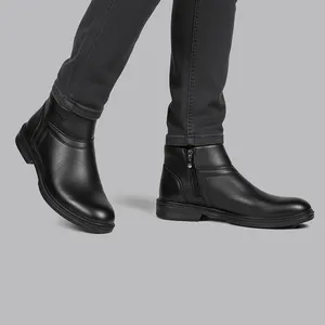 نیم بوت مردانه مدل امید پاسارگاد کد Bk-900001