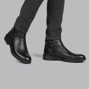 نیم بوت مردانه مدل امید پاسارگاد کد Bk-900001