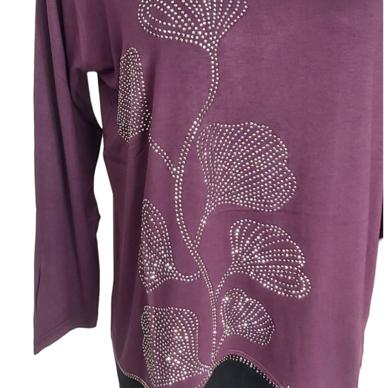 بلوز آستین بلند زنانه مدل 86458