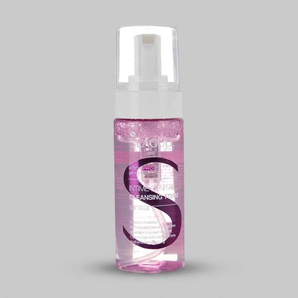 فوم بهداشتی بانوان سی گل مدل Body PRO حجم 150 میلی لیتر