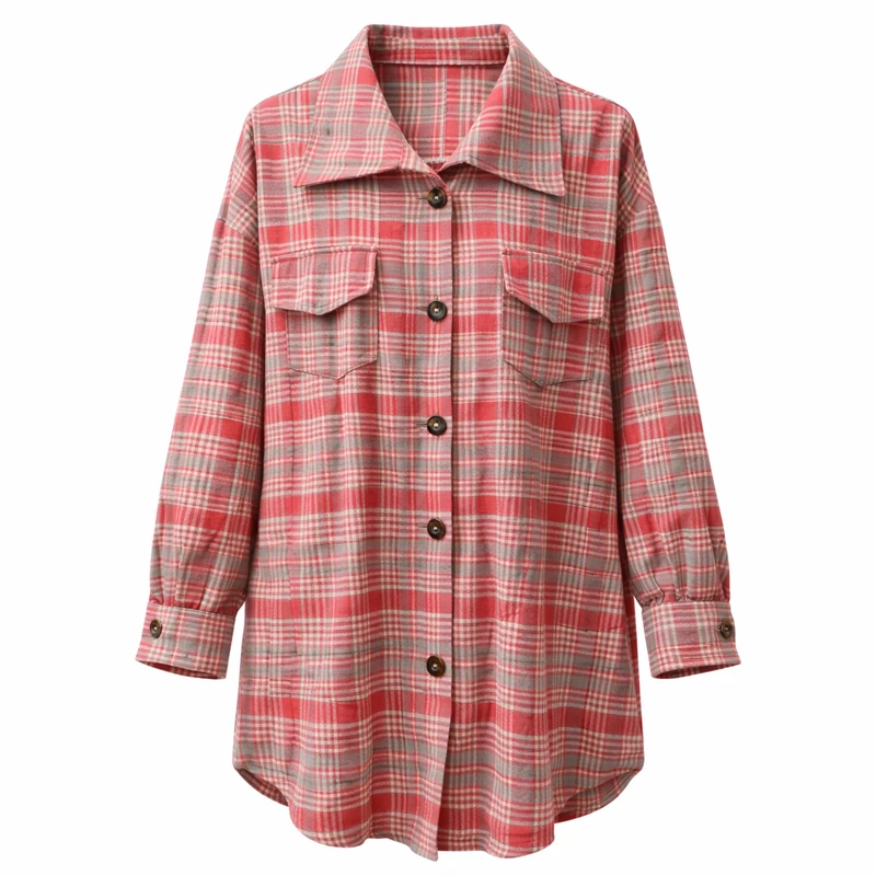 مانتو شومیزی زنانه مدل پشمی موهر 096