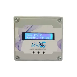 دیتالاگر دما و رطوبت آریانا افراز مدل U12