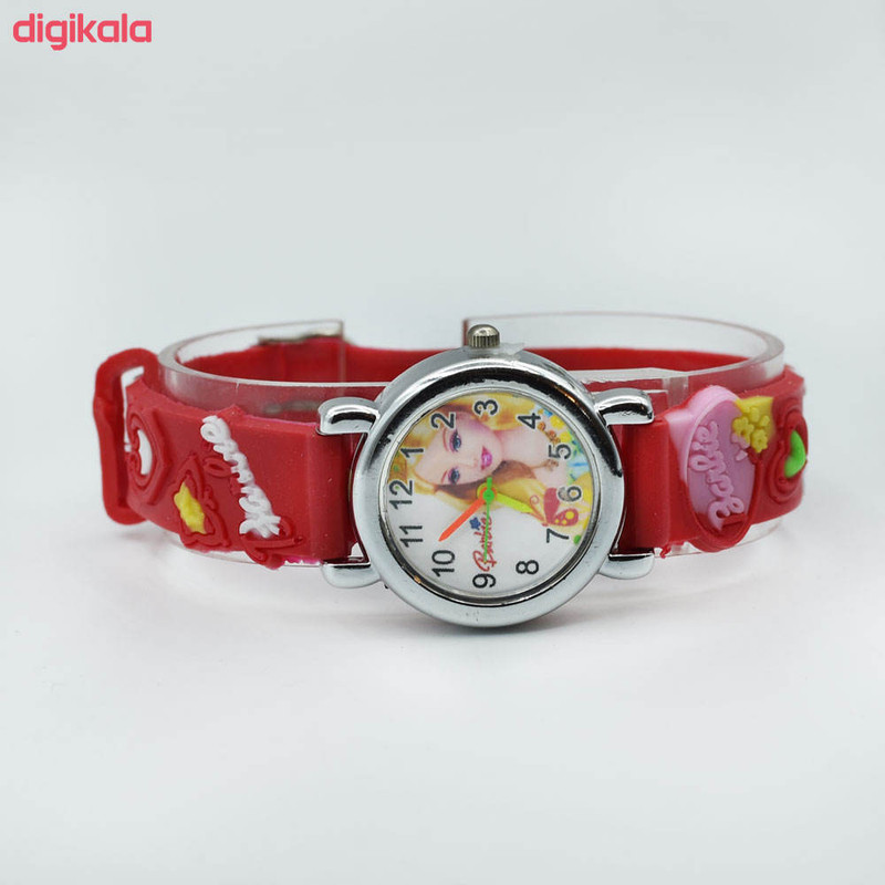ساعت مچی عقربه ای دخترانه مدل B13 ساعت مچی عقربه ای دخترانه مدل B13