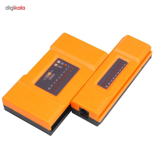 تستر کابل شبکه Ethernet RJ45 تریکسز مدل NSHL-468VR 2