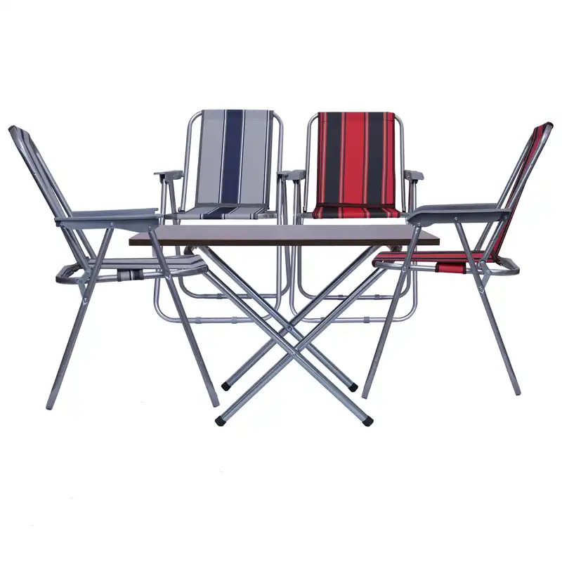 میز و صندلی سفری مدل x55