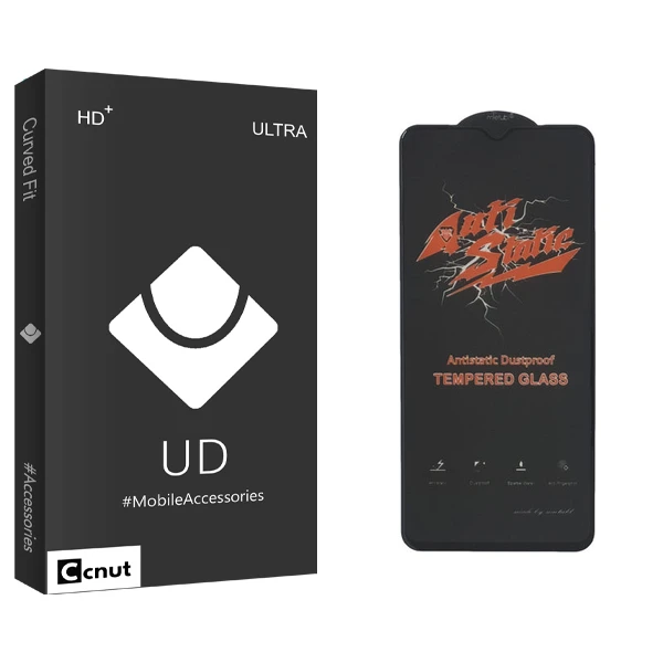 محافظ صفحه نمایش شیشه ای کوکونات مدل UDB Ultra ANTI-STATIC مناسب برای گوشی موبایل شیائومی Note 8 2021