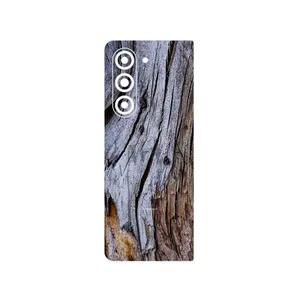 MAHOOT Wood Texture 7 Cover Sticker for Samsung Galaxy Z Fold 5